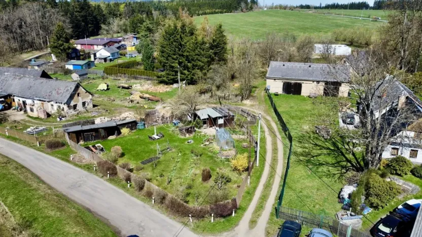 Prodej pozemku pro bydlení, Bezvěrov, 665 m2