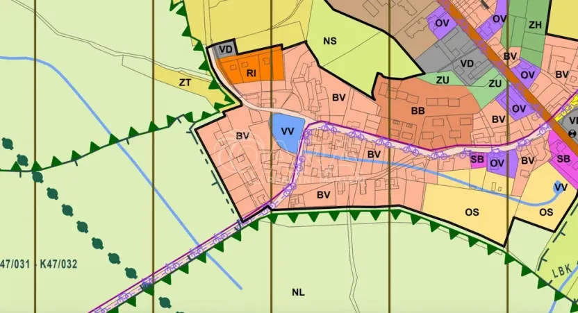 Prodej pozemku pro bydlení, Bezvěrov, 665 m2