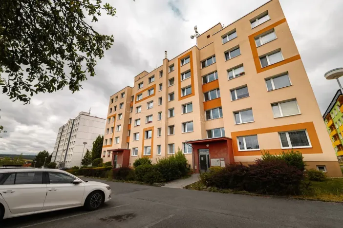 Pronájem bytu 1+1, Stříbro, Soběslavova, 40 m2
