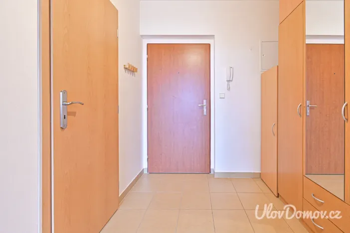 Prodej bytu 1+kk, Praha - Prosek, Nad šestikopy, 37 m2