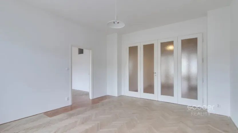 Pronájem bytu 4+1, Praha - Střešovice, Patočkova, 112 m2