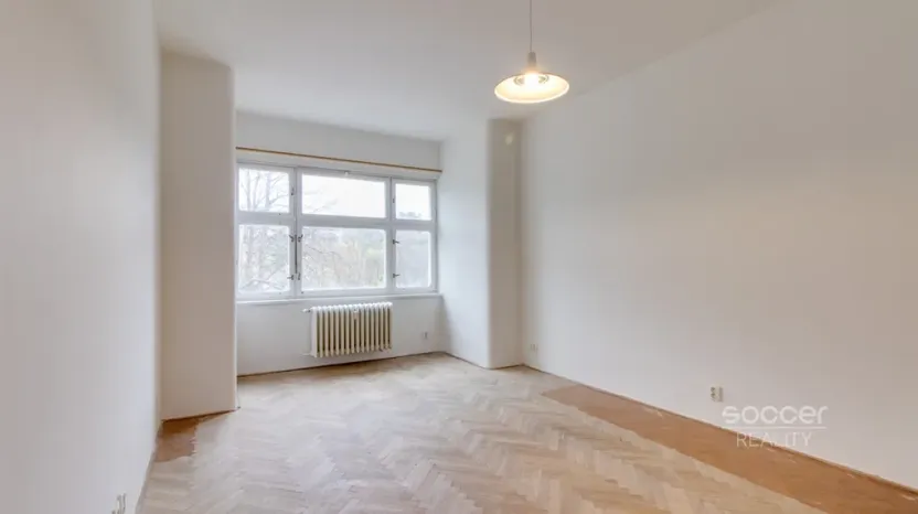 Pronájem bytu 4+1, Praha - Střešovice, Patočkova, 112 m2