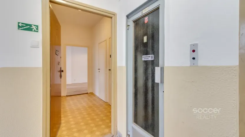 Pronájem bytu 4+1, Praha - Střešovice, Patočkova, 112 m2