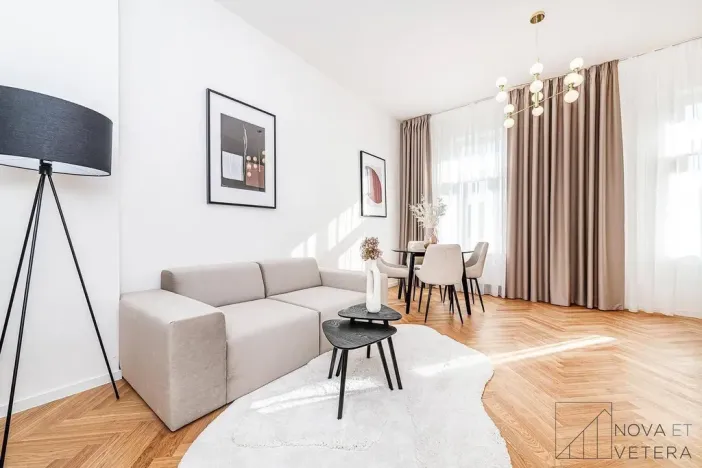 Prodej bytu 2+kk, Praha - Vinohrady, Chodská, 64 m2