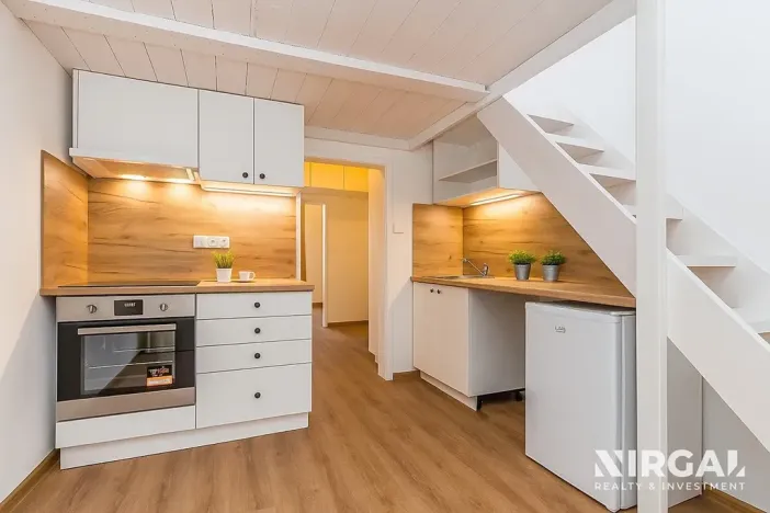 Pronájem bytu 2+kk, Praha - Vyšehrad, Vratislavova, 23 m2