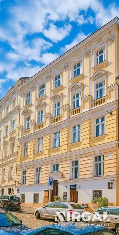 Pronájem bytu 2+kk, Praha - Vyšehrad, Vratislavova, 23 m2