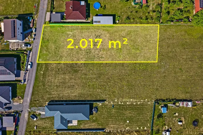 Prodej pozemku pro bydlení, Štarnov, 2017 m2