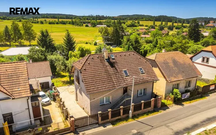 Prodej vícegeneračního domu, Nový Knín, Sudovická, 280 m2