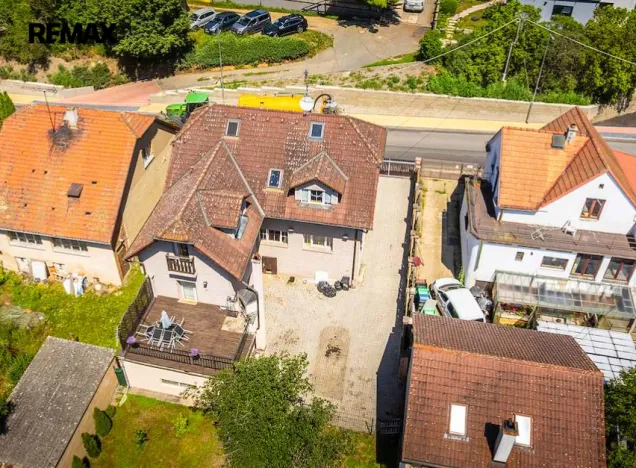 Prodej vícegeneračního domu, Nový Knín, Sudovická, 280 m2