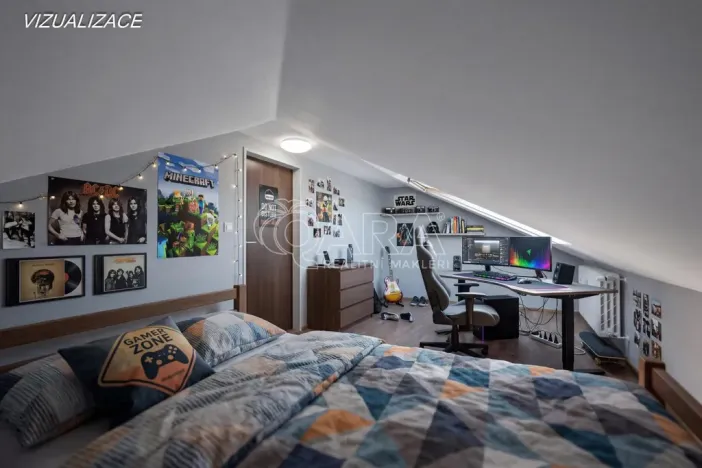 Prodej bytu 3+kk, Písek - Pražské Předměstí, Pražská, 72 m2