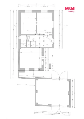 Prodej chalupy, Třebešov, 65 m2