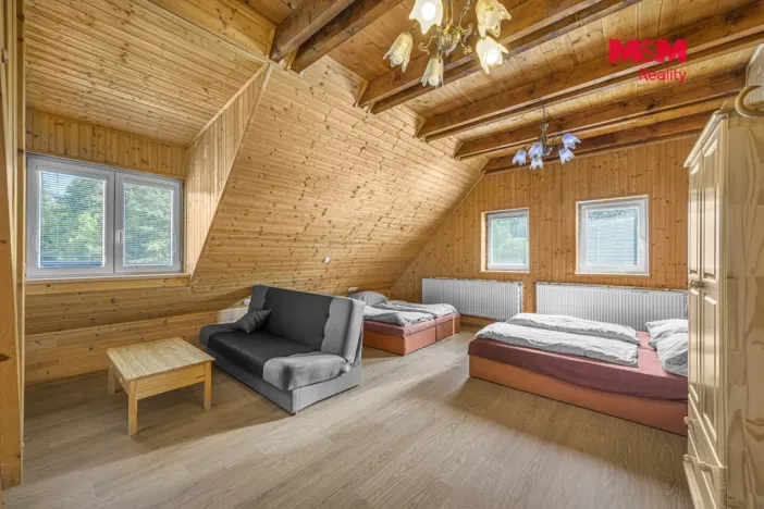 Prodej ubytování, Králíky - Prostřední Lipka, 287 m2