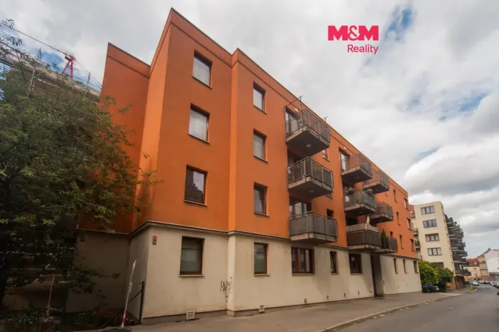 Pronájem bytu 1+kk, Praha - Smíchov, Na Neklance, 31 m2