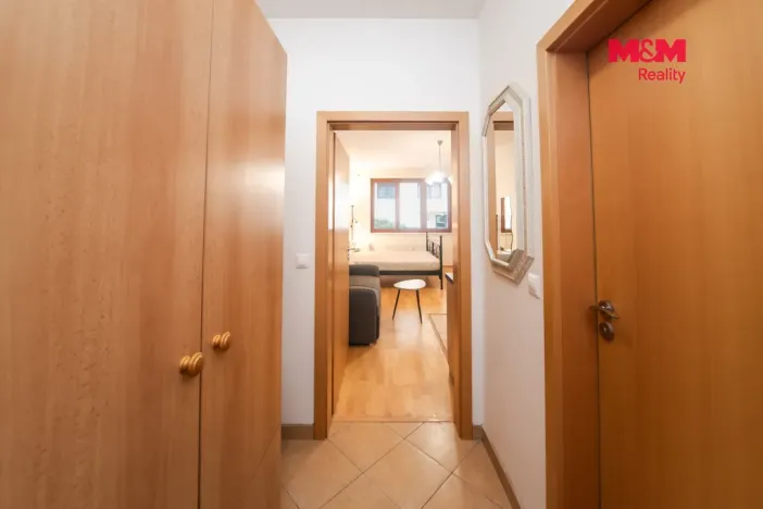 Pronájem bytu 1+kk, Praha - Smíchov, Na Neklance, 31 m2