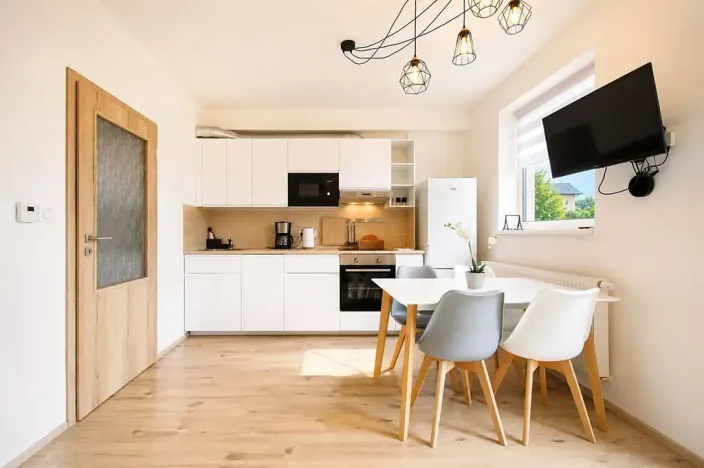 Prodej bytu 1+kk, Loučná pod Klínovcem, 35 m2