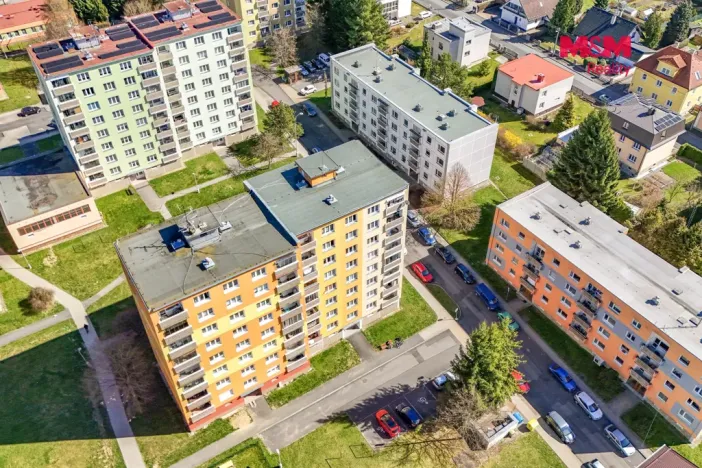 Pronájem bytu 3+1, Mariánské Lázně - Úšovice, Podhorská, 63 m2