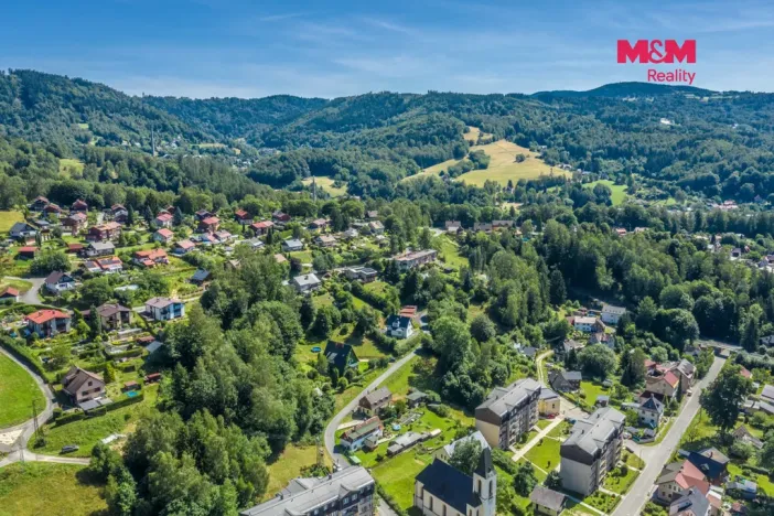 Prodej rodinného domu, Desná - Desná I, Zásnubní, 450 m2