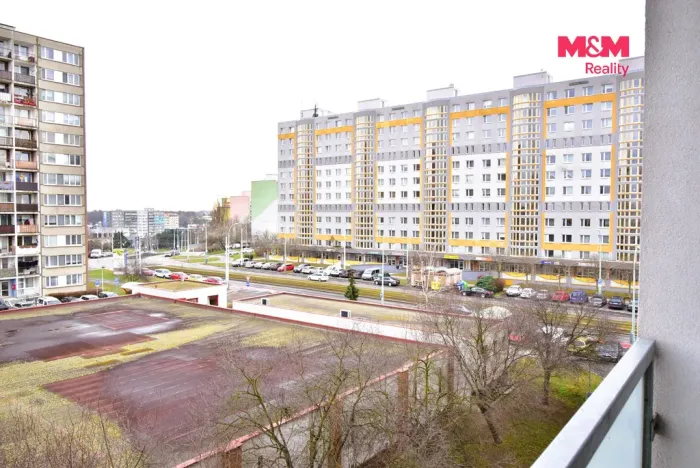 Pronájem bytu 1+1, Praha - Řepy, Makovského, 55 m2