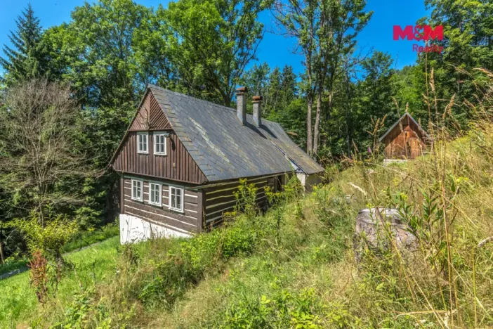 Prodej chalupy, Rokytnice nad Jizerou - Hranice, 120 m2