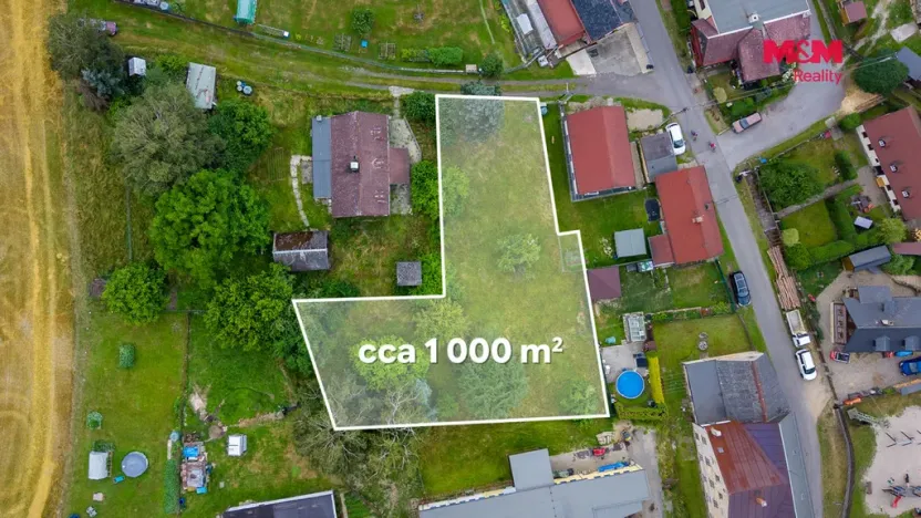 Prodej pozemku pro bydlení, Rynoltice, 1000 m2