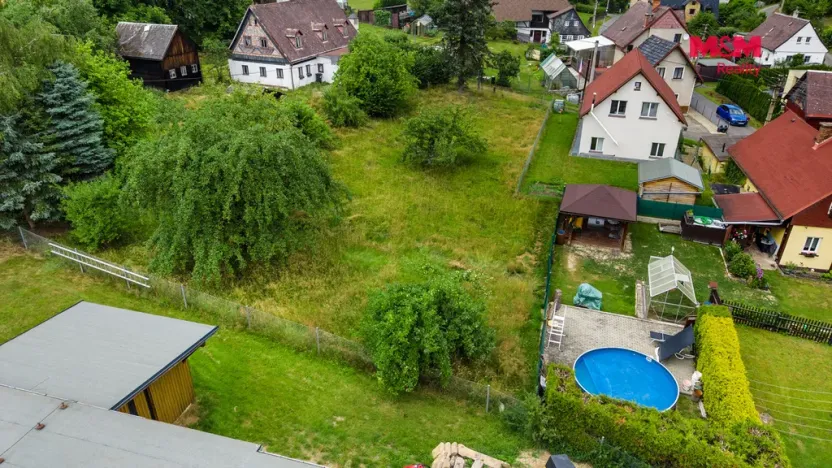 Prodej pozemku pro bydlení, Rynoltice, 1000 m2