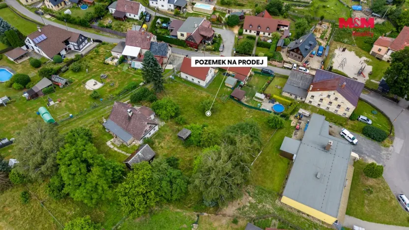 Prodej pozemku pro bydlení, Rynoltice, 1000 m2