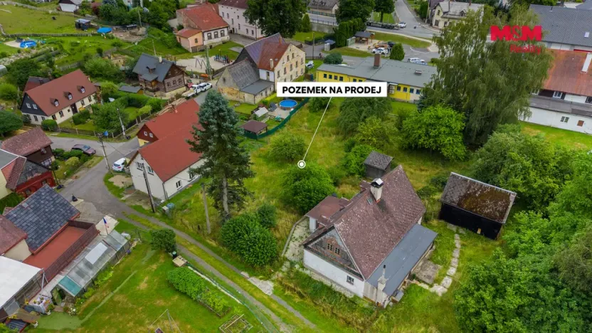 Prodej pozemku pro bydlení, Rynoltice, 1000 m2