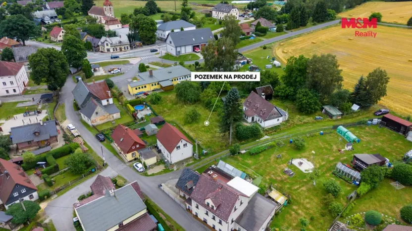 Prodej pozemku pro bydlení, Rynoltice, 1000 m2