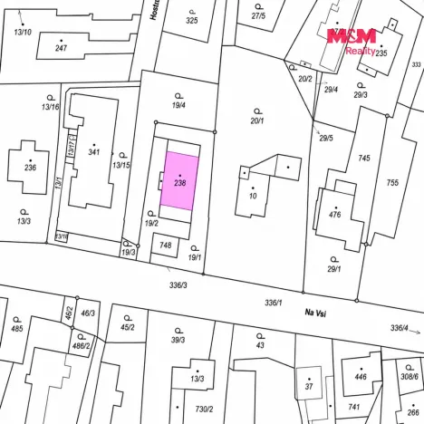 Prodej bytu 4+kk, Pardubice - Černá za Bory, Na Vsi, 74 m2