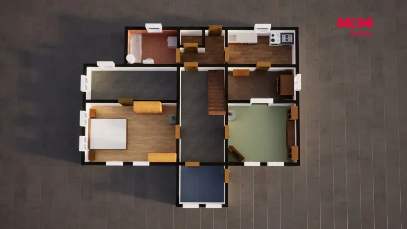Prodej rodinného domu, Rynoltice, 125 m2