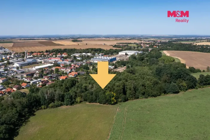 Prodej komerčního pozemku, Praha - Vinoř, 1349 m2