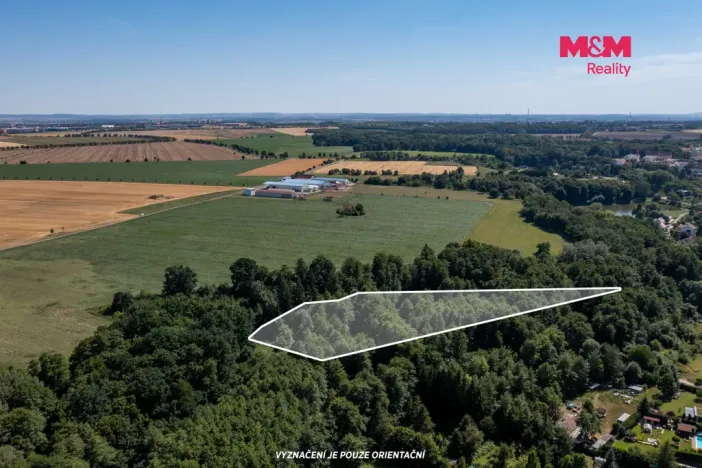 Prodej komerčního pozemku, Praha - Vinoř, 1349 m2