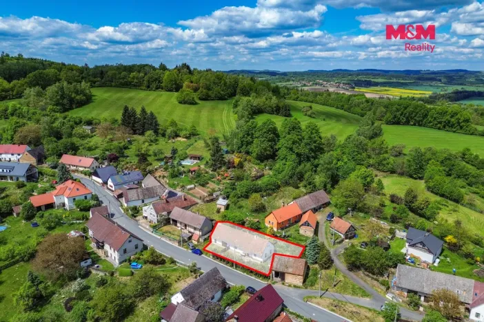 Prodej rodinného domu, Kramolín, 71 m2