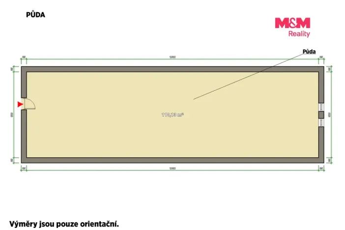Prodej rodinného domu, Kramolín, 71 m2