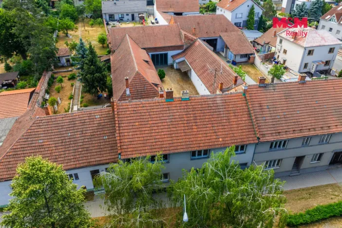 Prodej rodinného domu, Brno - Tuřany, Tuřanské náměstí, 198 m2