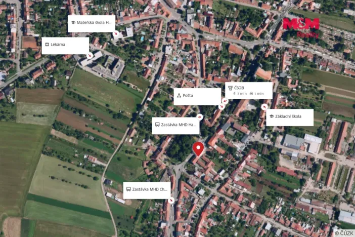 Prodej rodinného domu, Brno - Tuřany, Tuřanské náměstí, 198 m2