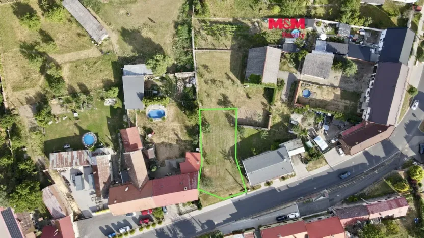 Prodej pozemku pro bydlení, Buk, 590 m2