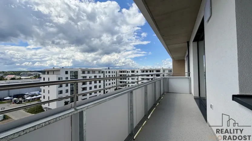 Pronájem bytu 2+kk, Brno, Jižní, 51 m2
