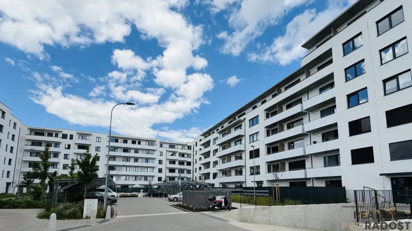 Pronájem bytu 2+kk, Brno, Jižní, 51 m2