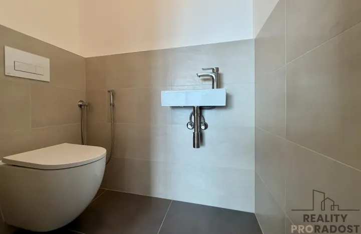 Pronájem bytu 2+kk, Brno, Jižní, 51 m2