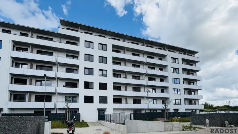Pronájem bytu 2+kk, Brno, Jižní, 51 m2
