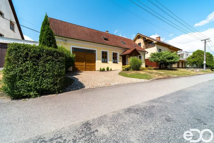 Prodej rodinného domu, Bošovice, Nová, 138 m2