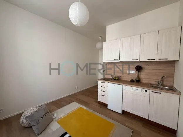 Pronájem bytu 1+kk, Praha - Vysočany, Kolmá, 19 m2