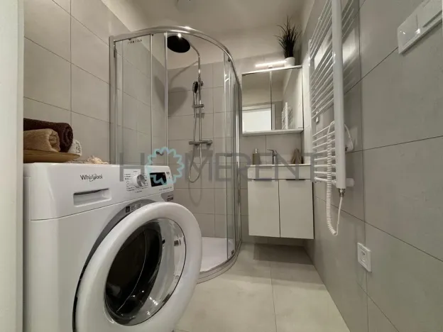 Pronájem bytu 1+kk, Praha - Vysočany, Kolmá, 19 m2