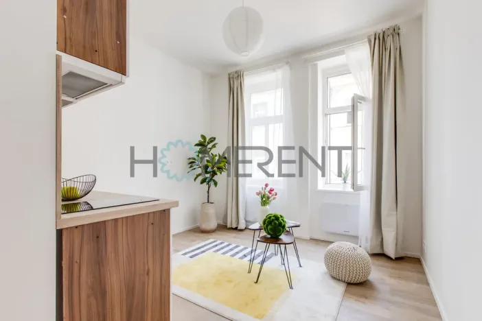 Pronájem bytu 1+kk, Praha - Vysočany, Kolmá, 19 m2