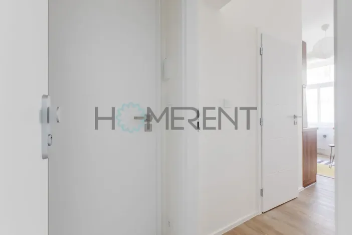 Pronájem bytu 1+kk, Praha - Vysočany, Kolmá, 19 m2