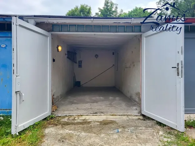 Prodej garáže, Kladno, 17 m2