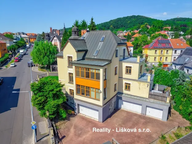 Pronájem bytu 4+kk, Ústí nad Labem - Klíše, Beethovenova, 152 m2