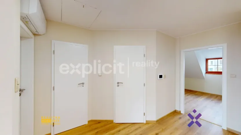 Pronájem bytu 2+kk, Uherský Brod, Masarykovo nám., 47 m2