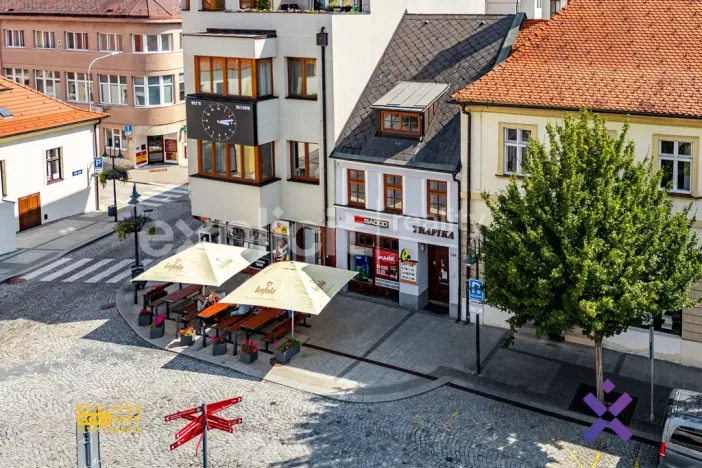 Pronájem bytu 2+kk, Uherský Brod, Masarykovo nám., 47 m2